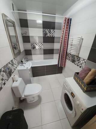 Апартаменты Luxury!Center! Луцк Апартаменты с 2 спальнями-5